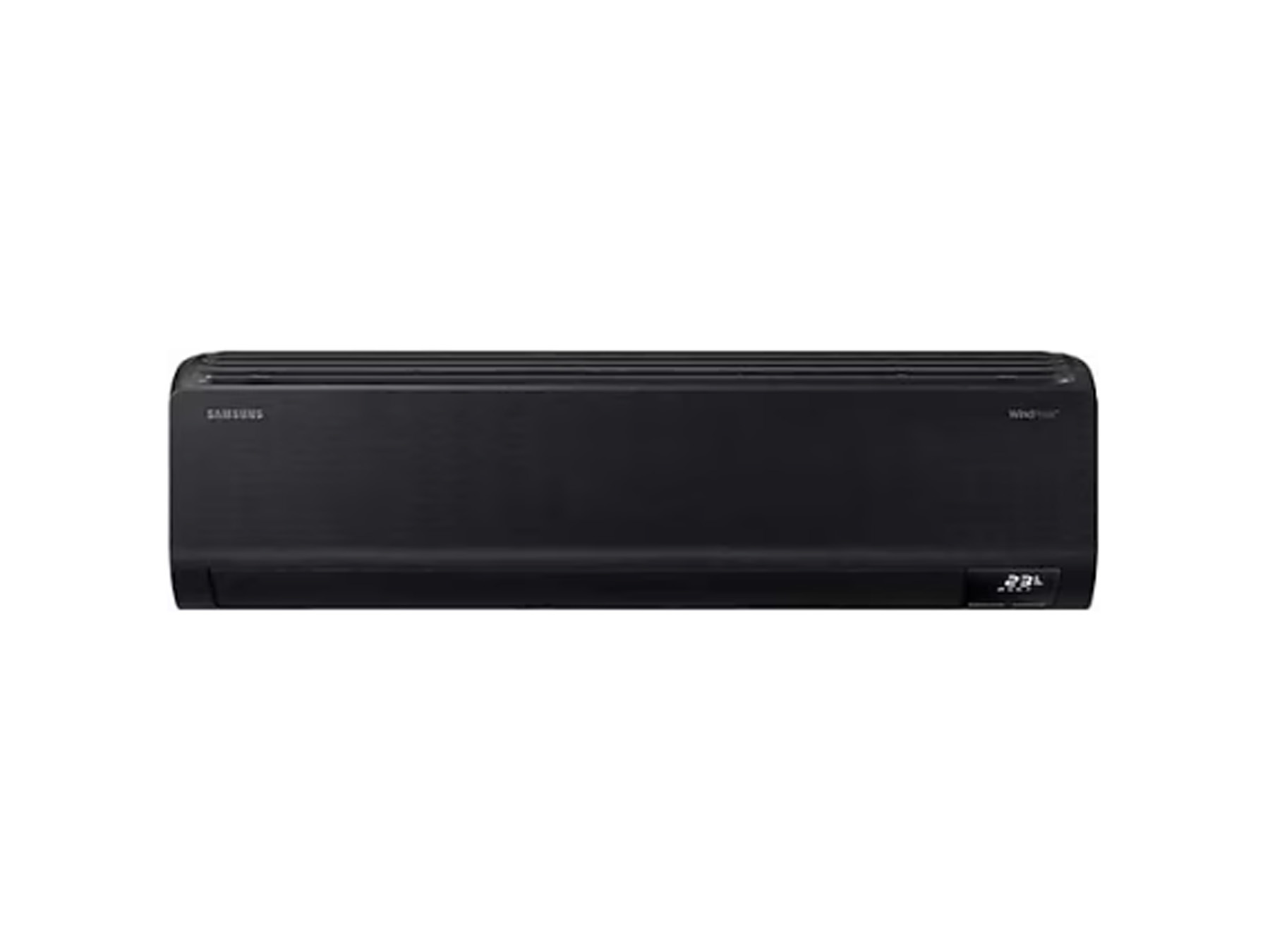 Samsung WindFree Premium Black AR24CXFCABTSK 24000 BTU Duvar Tipi Split Klima görsel 1